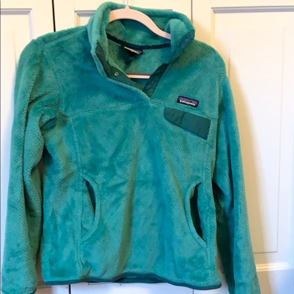 patagonia pullover